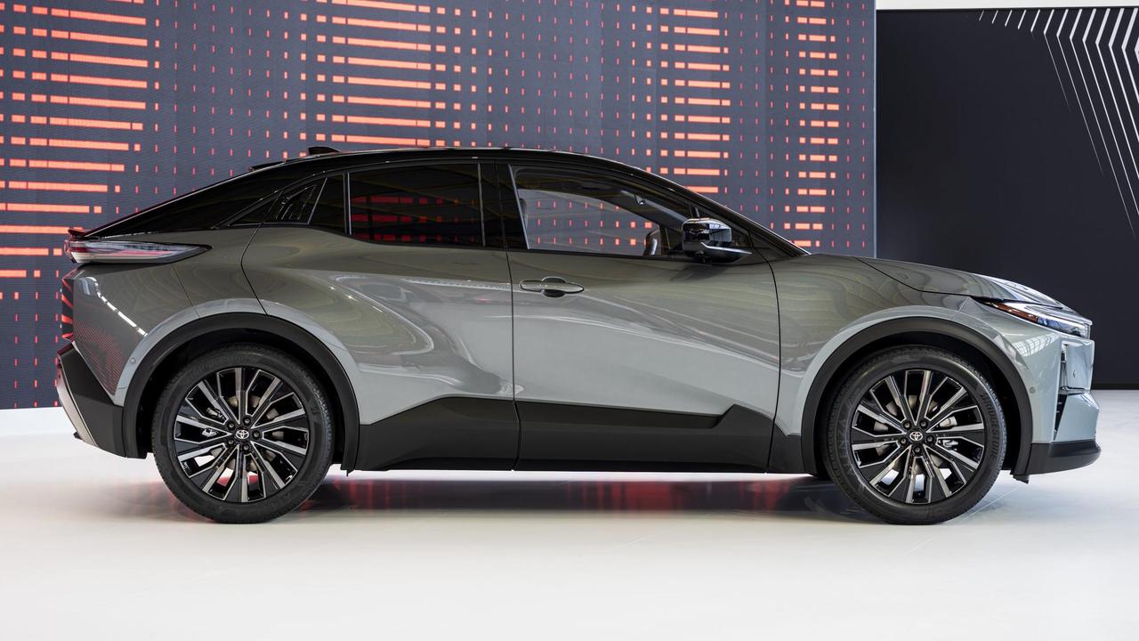 2026 Toyota C-HR+ side view