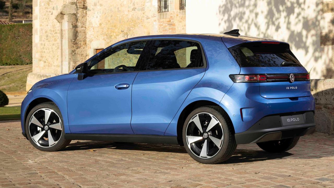 VW ID. Polo rear