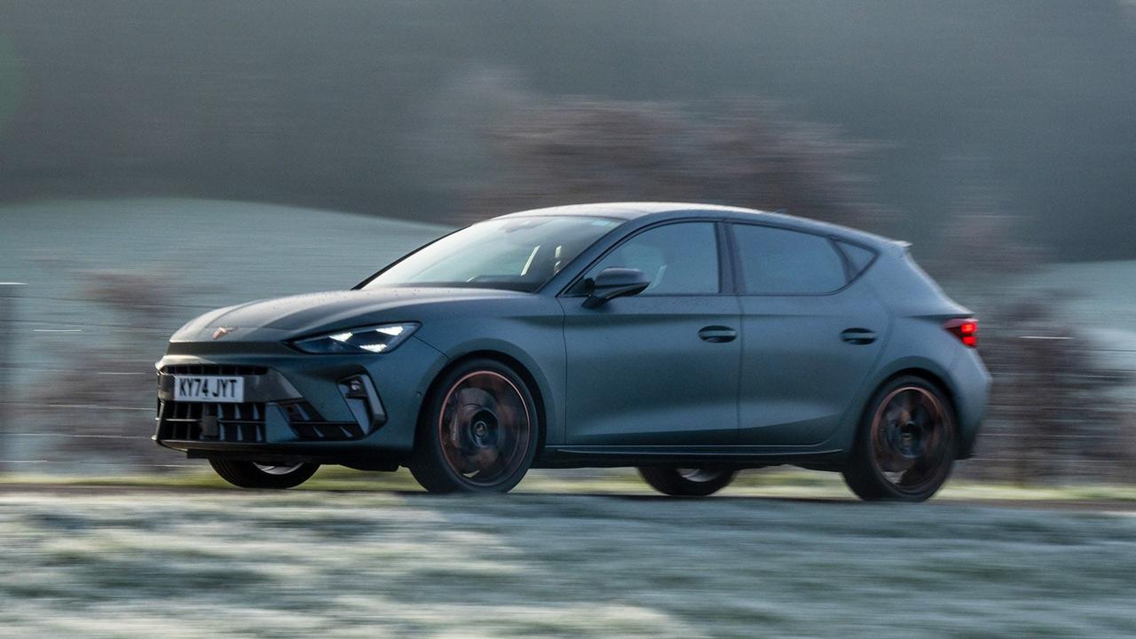 Cupra Leon in grey