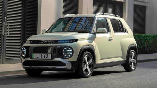 Hyundai Inster front