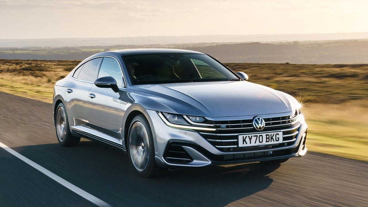 Volkswagen Arteon Fastback in silver