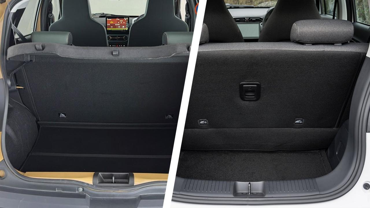 Dacia Spring vs Leapmotor T03 boot