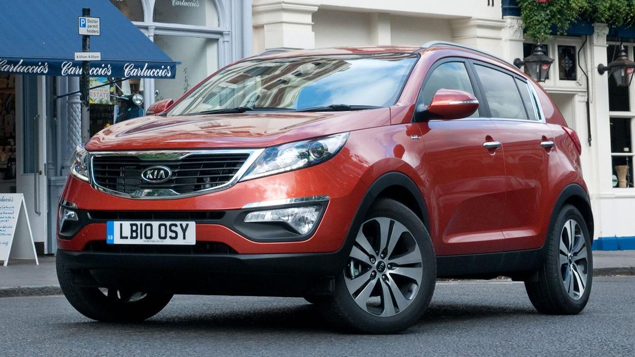 Kia Sportage third generation