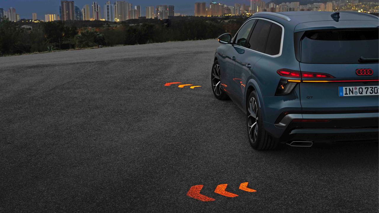 2026 Audi Q7 indicators