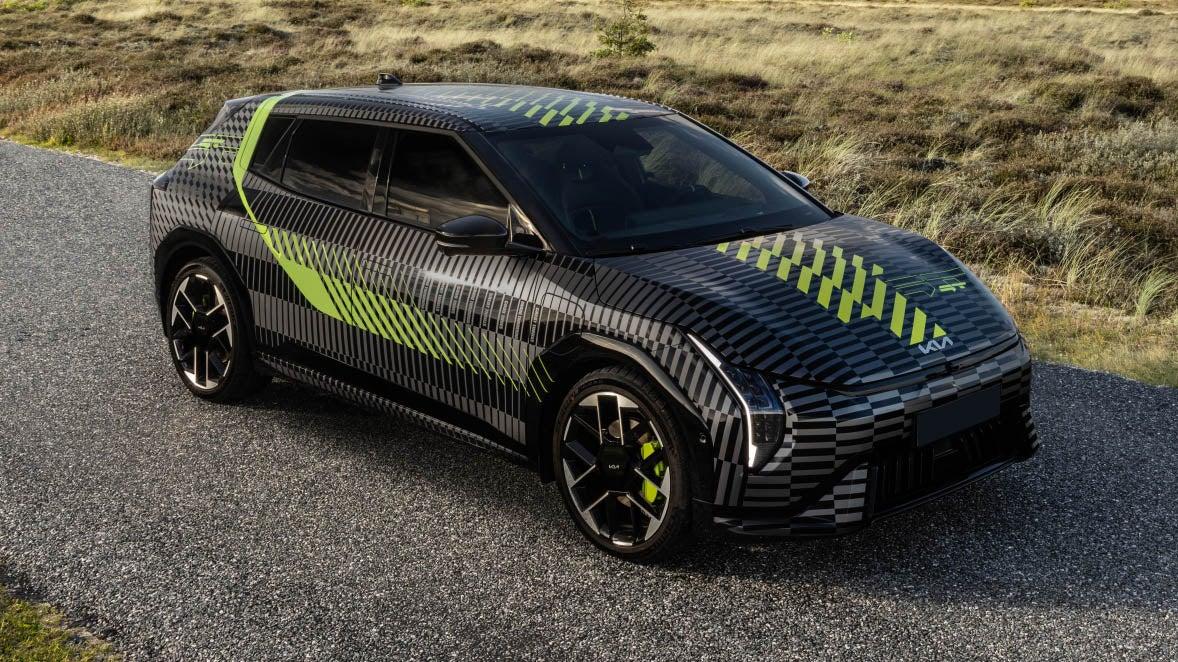 Kia EV4 GT