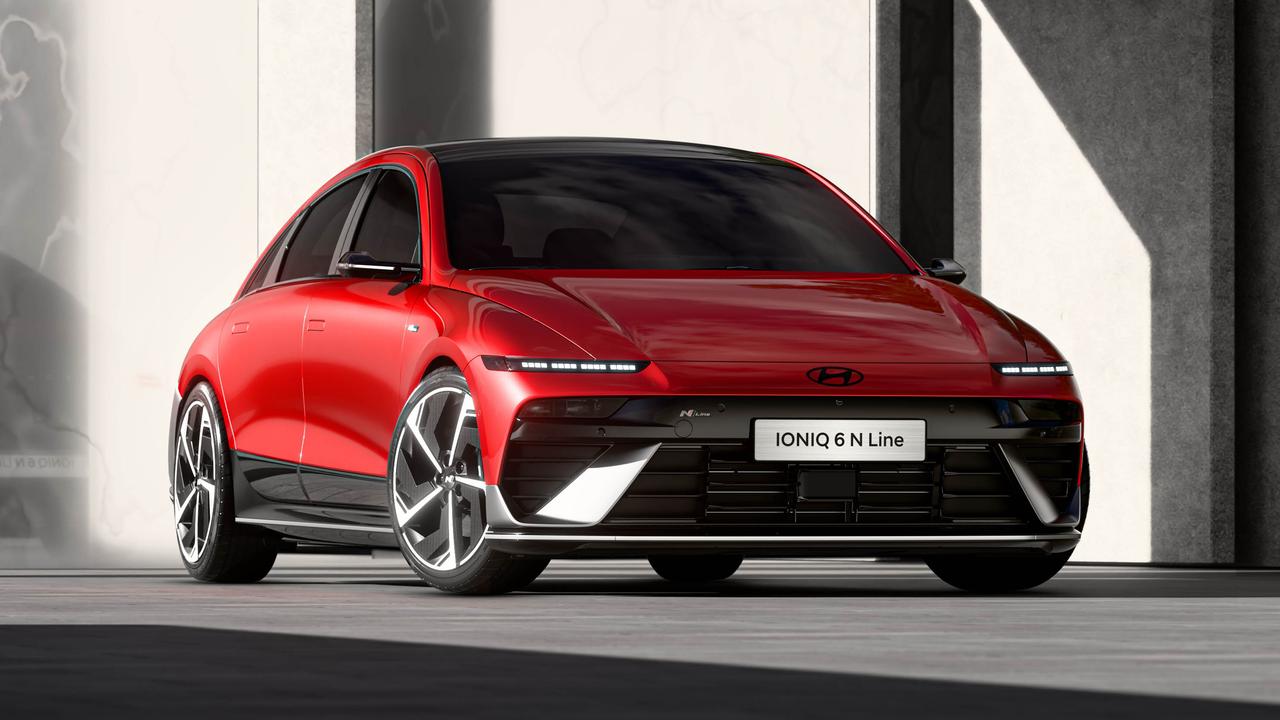 2025 Hyundai Ioniq 6 N Line