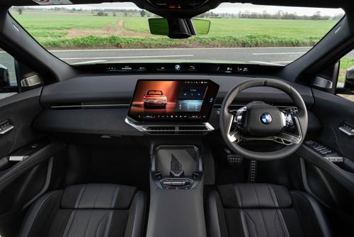 BMW iX3 cabin wide