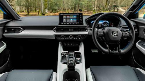 Honda Prelude interior