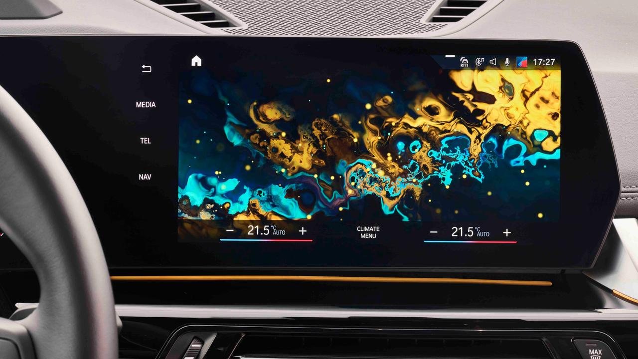 BMW Expressive mode screen