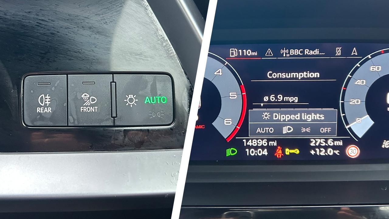 Audi A3 owner guide – headlights