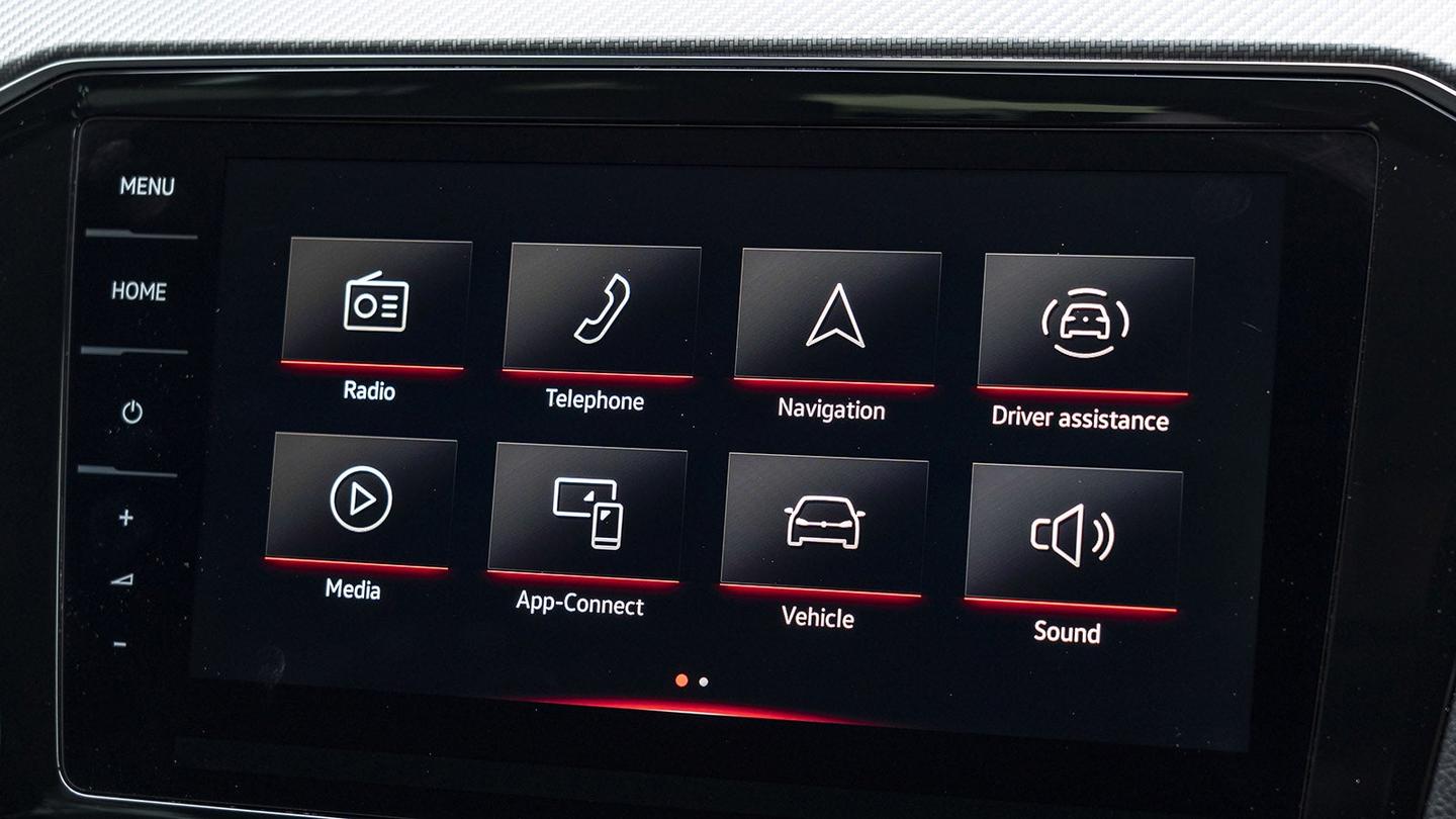 DAB infotainment