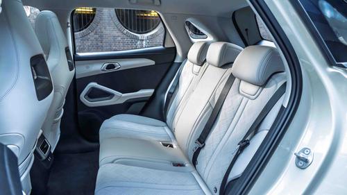 BYD Atto 2 rear seats