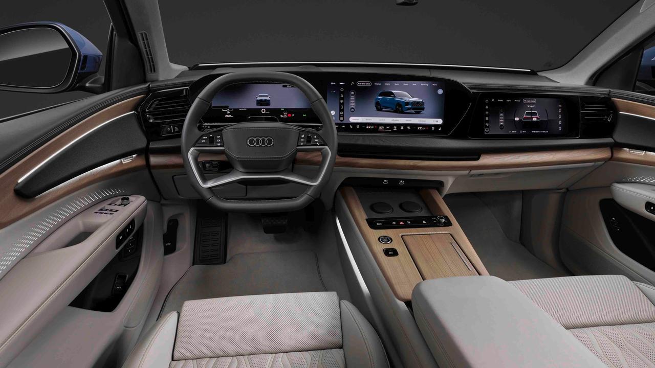 2026 Audi Q7 interior