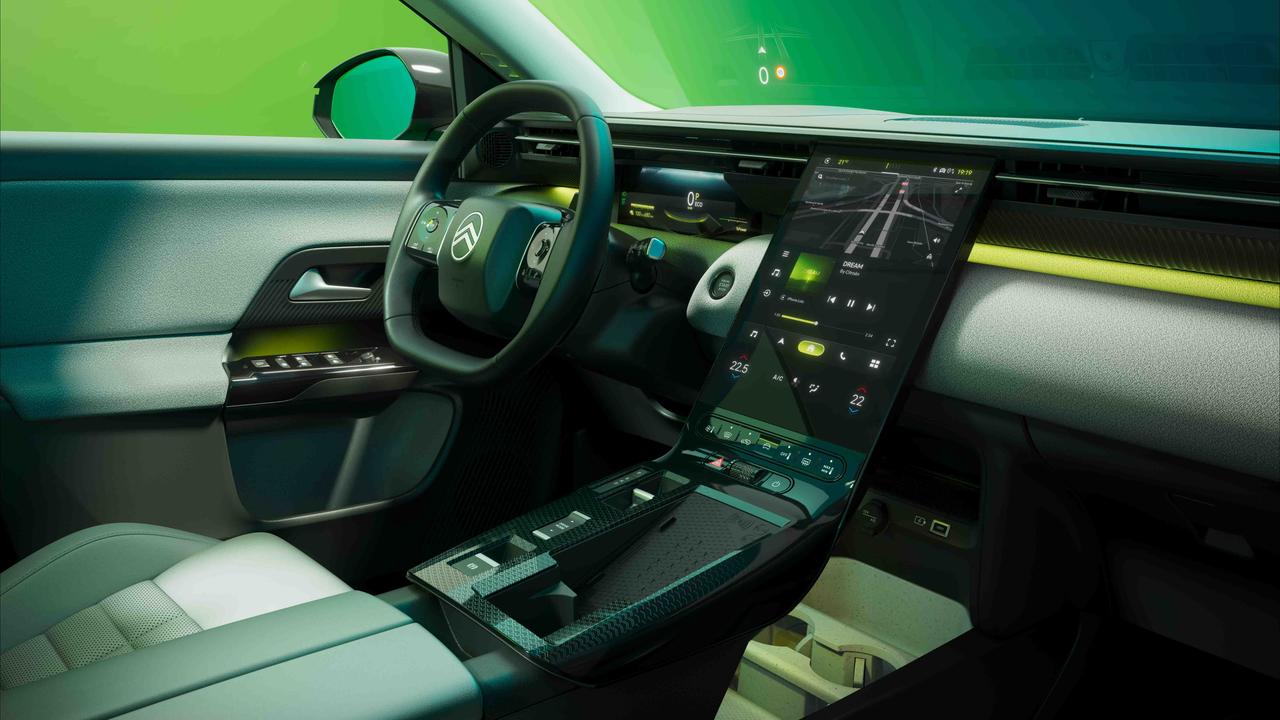 2025 Citroen C5 Aircross interior