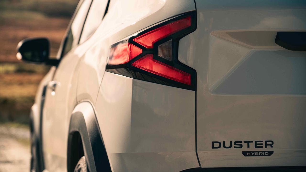 Dacia Duster tail-light
