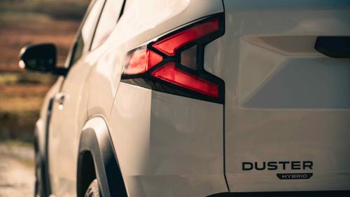 Dacia Duster tail-light