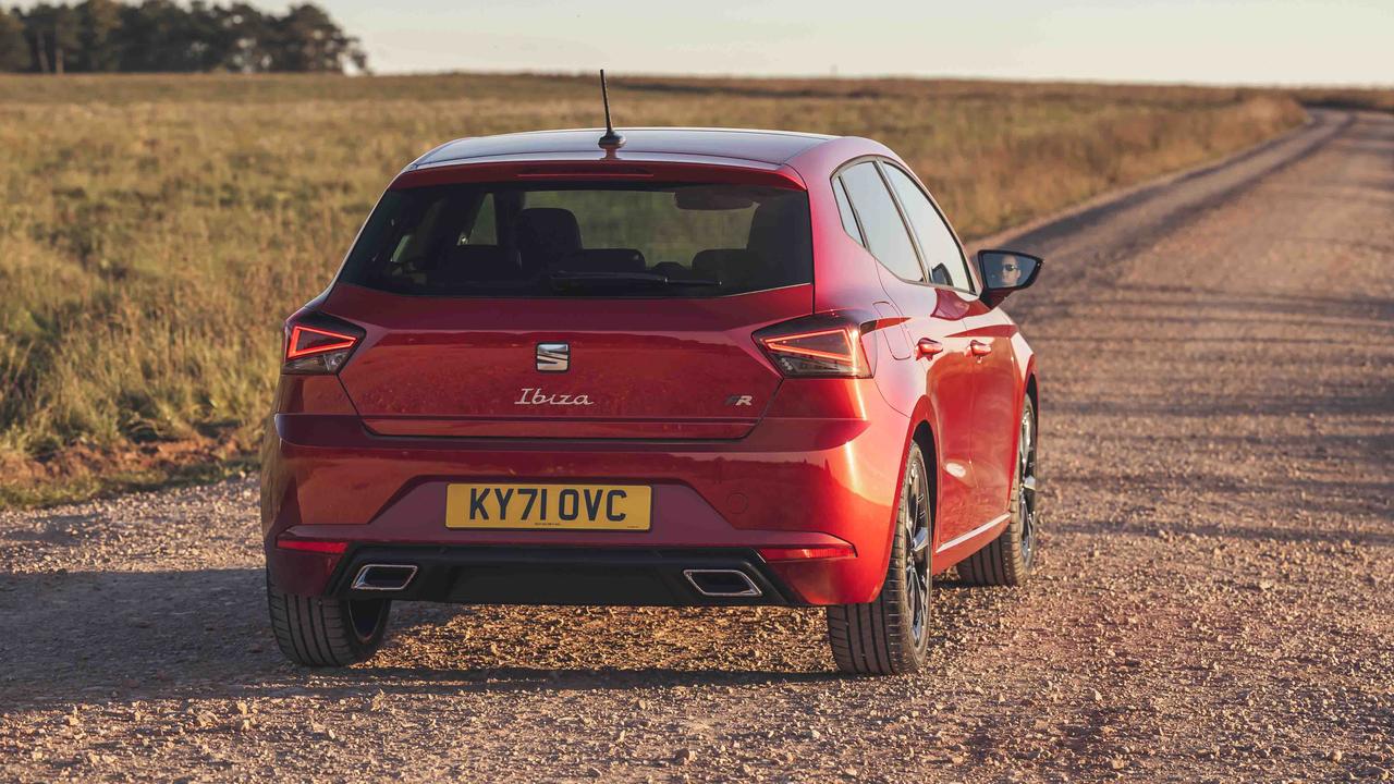 SEAT Ibiza rear view