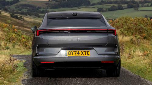 Polestar 4 rear view