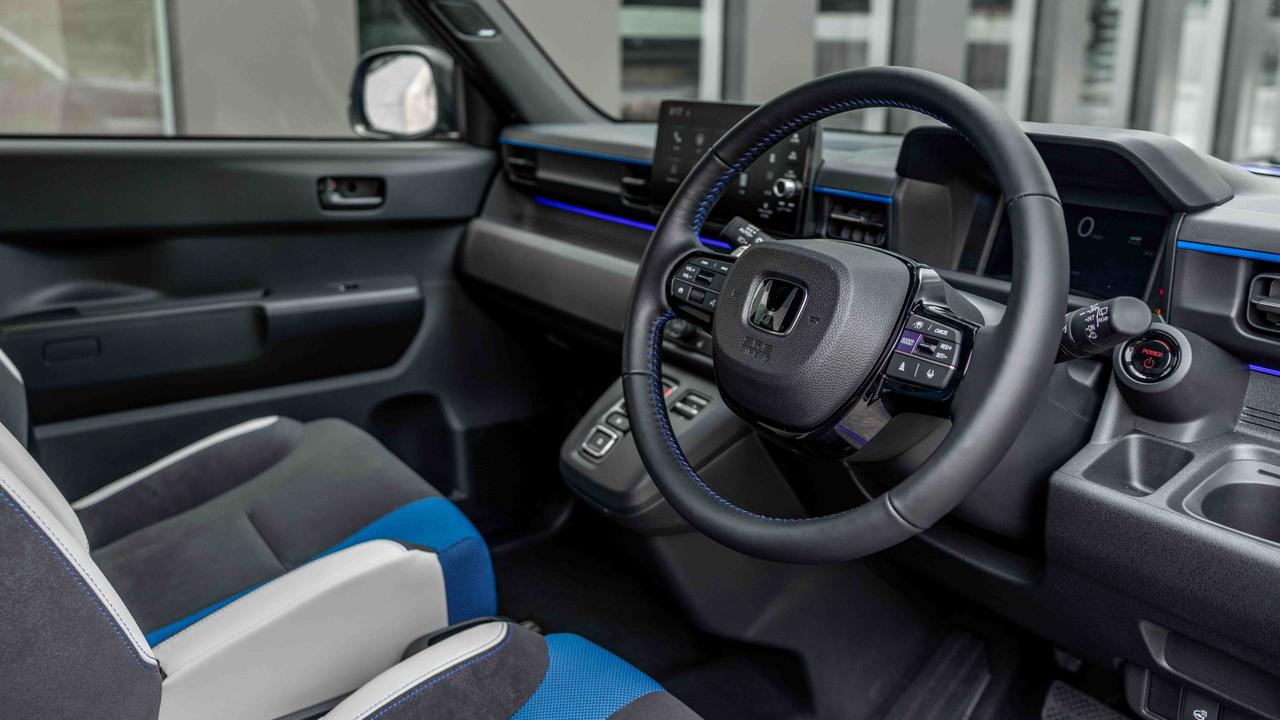Honda Super-N interior