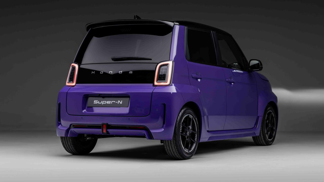 Honda Super-N rear