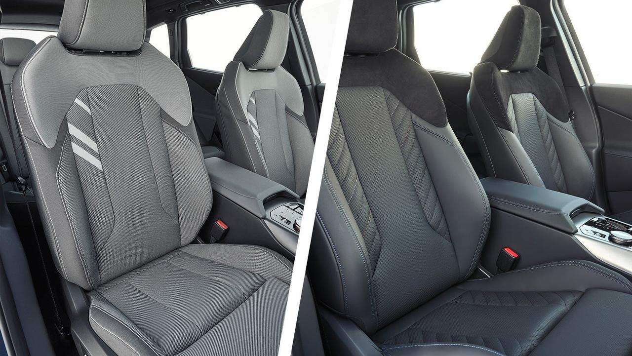 BMW X3 seats comparison