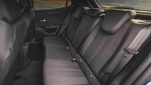 Vauxhall Mokka rear seats