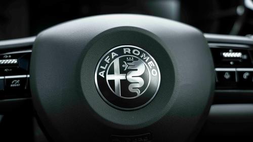 Alfa Romeo Junior steering wheel badge