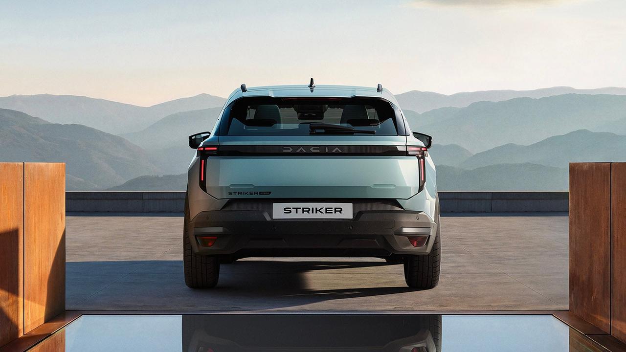 2026 Dacia Striker rear