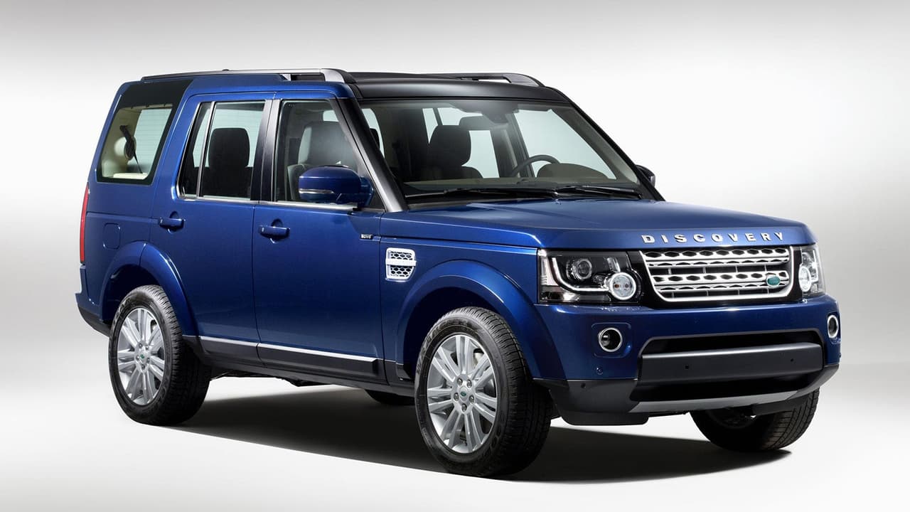 Land Rover Discovery – fourth generation