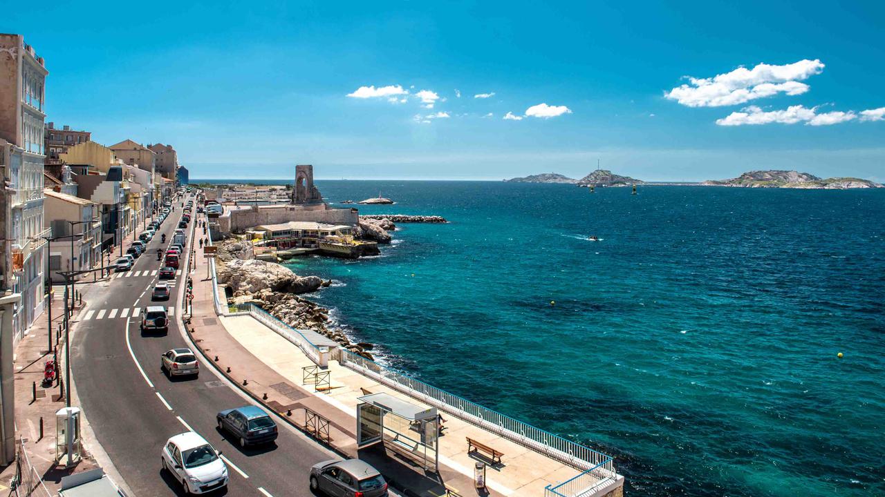Marseille seaside