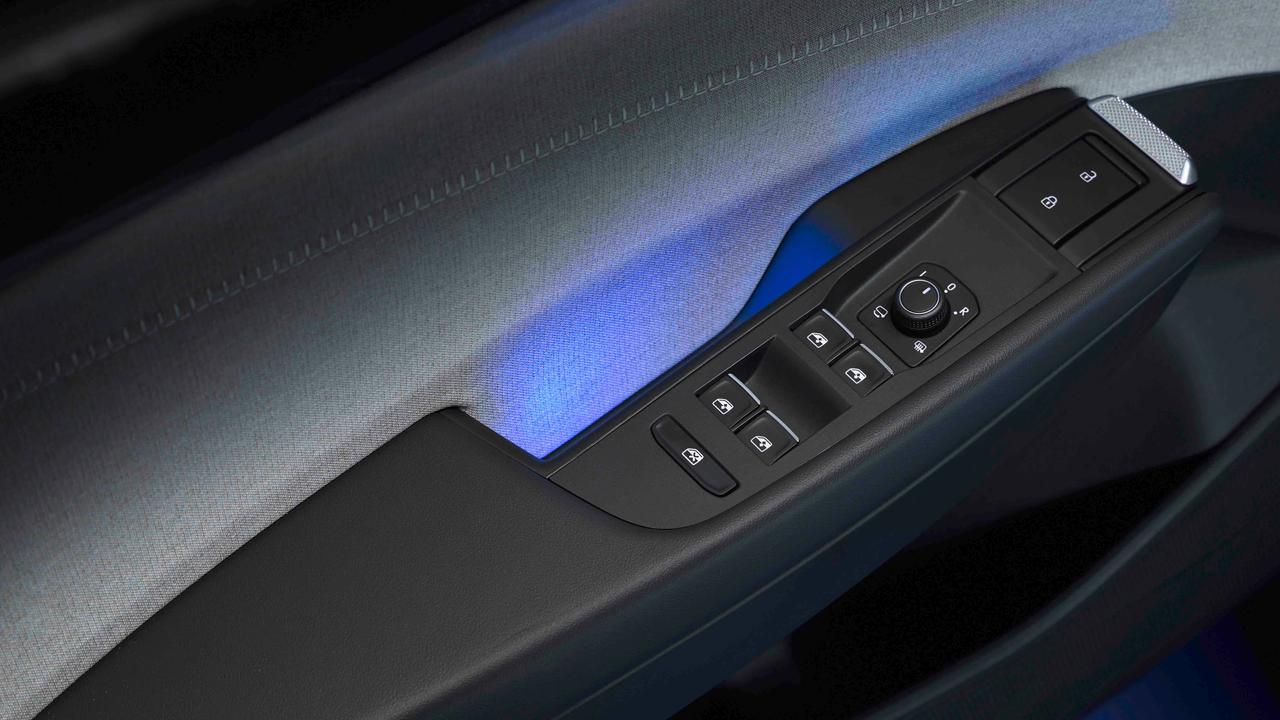 VW ID. Polo window controls