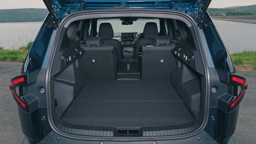 Dacia Bigster boot
