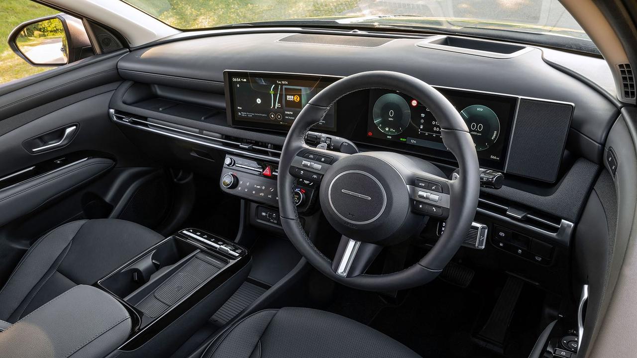 Hyundai Tucson model guide – interior