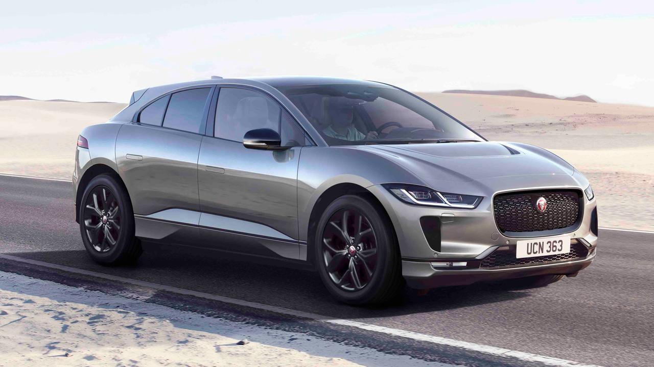Grey Jaguar I-Pace