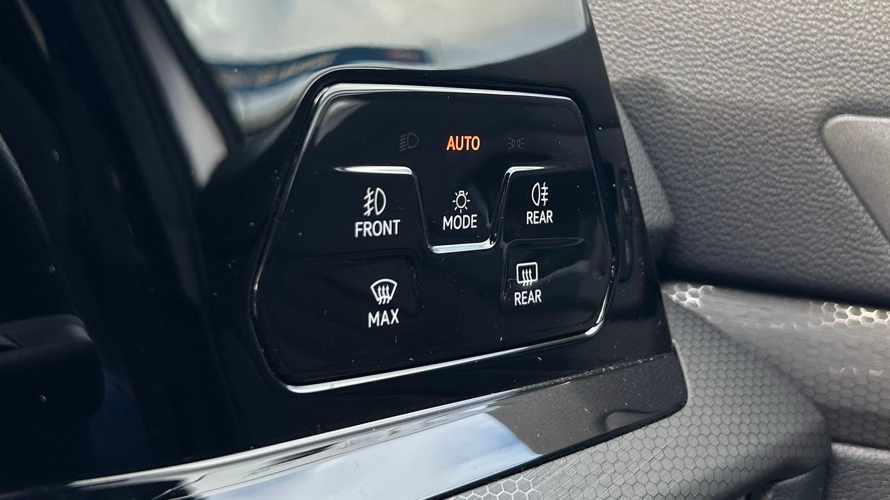 VW Golf headlight switch