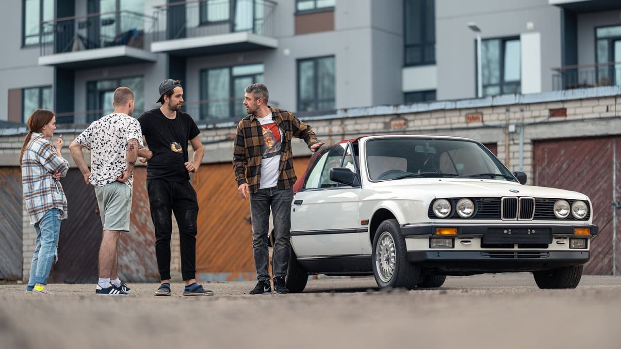 Private car sale