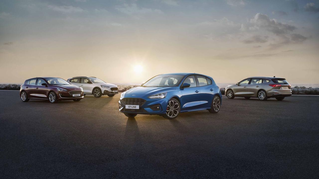 2018 Ford Focus model range