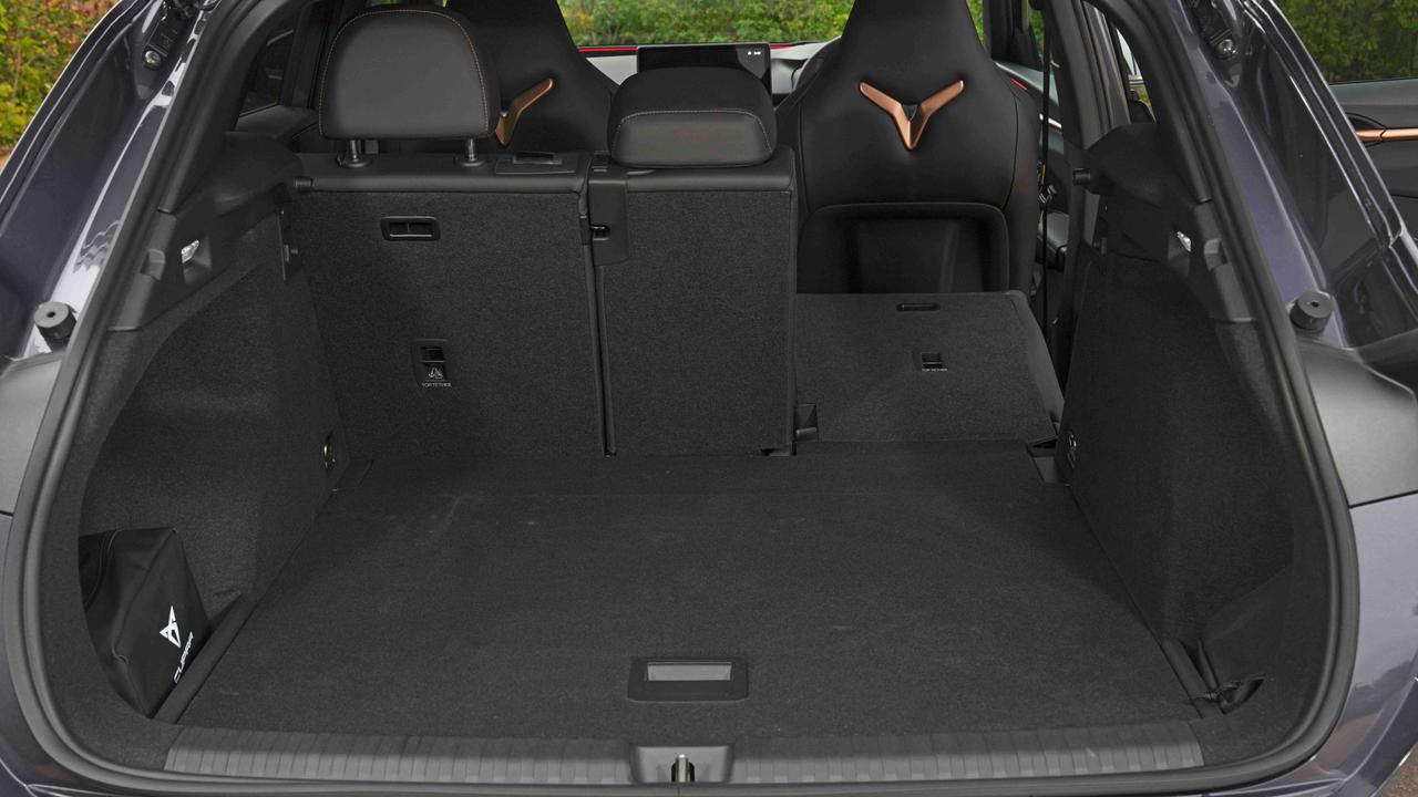 Cupra Terramar boot