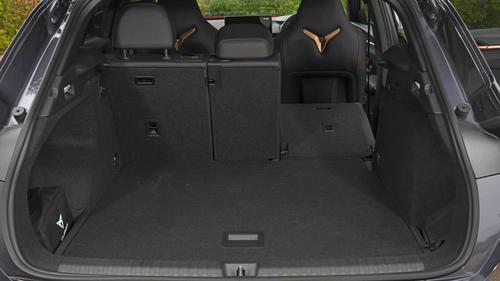 Cupra Terramar boot