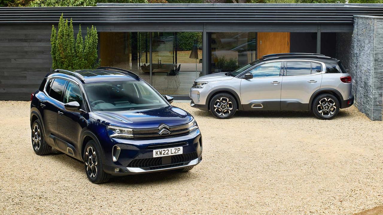 Citroen C5 Aircross x2 static