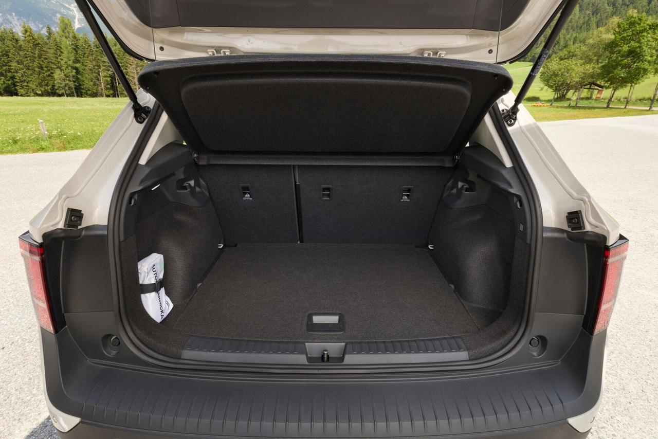 Skoda Epiq boot