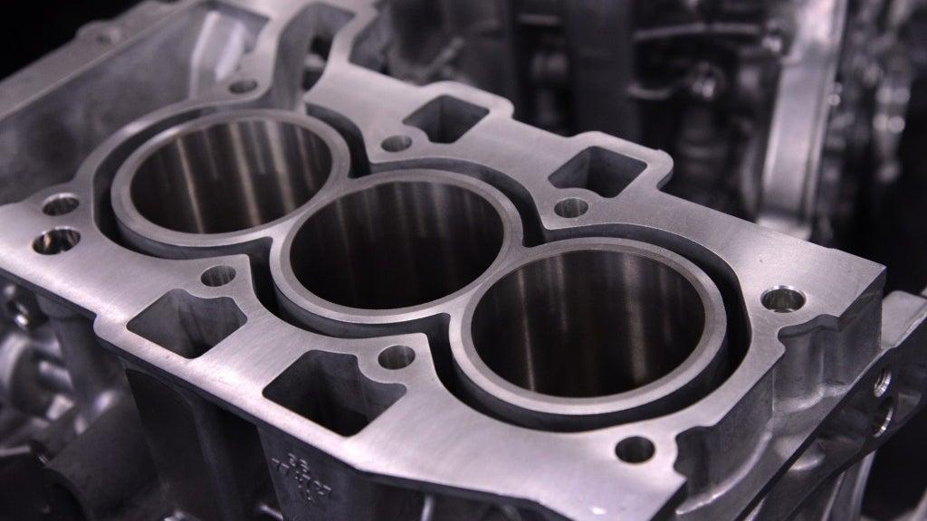 PureTech engine block