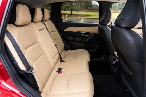 2026 Mazda CX-5 back seats