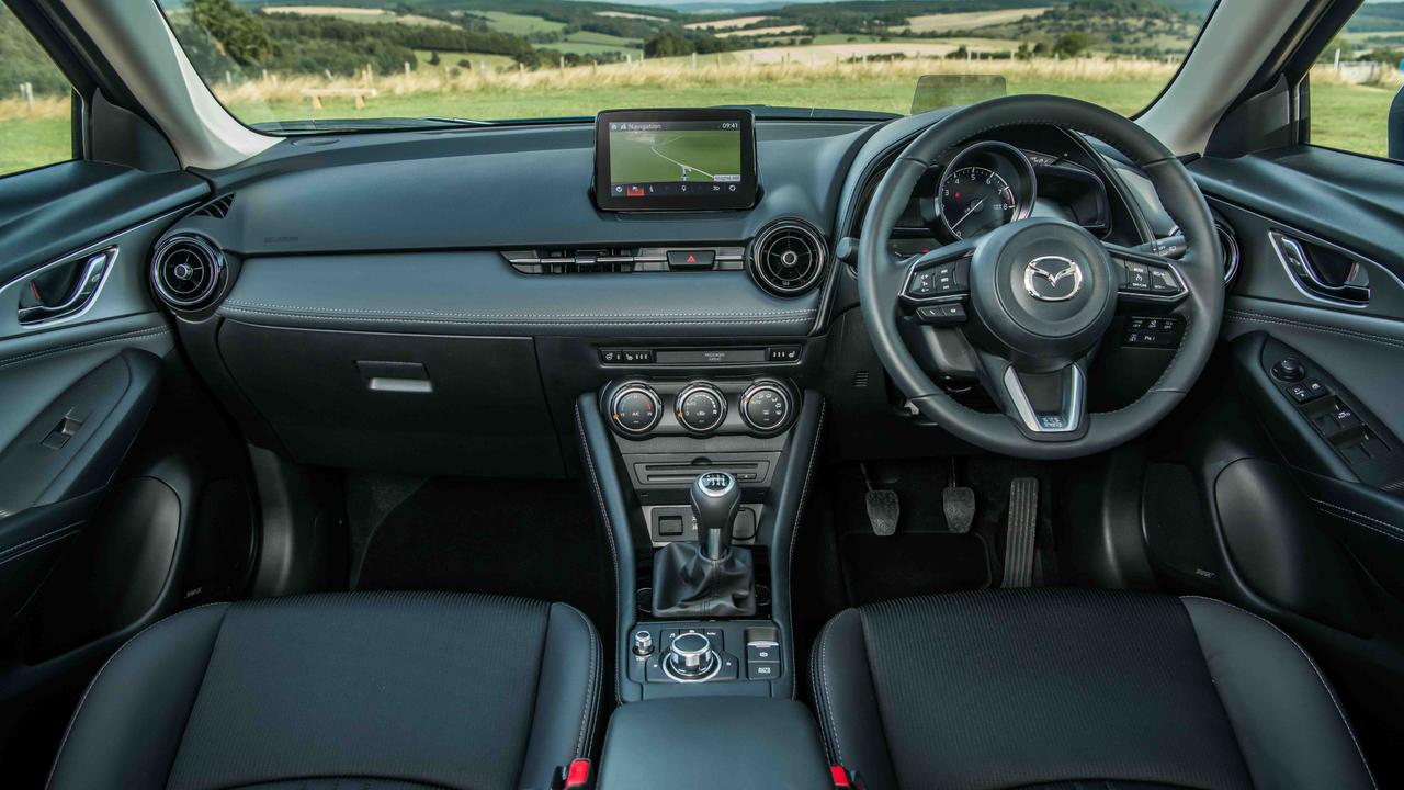 Mazda CX-3 interior