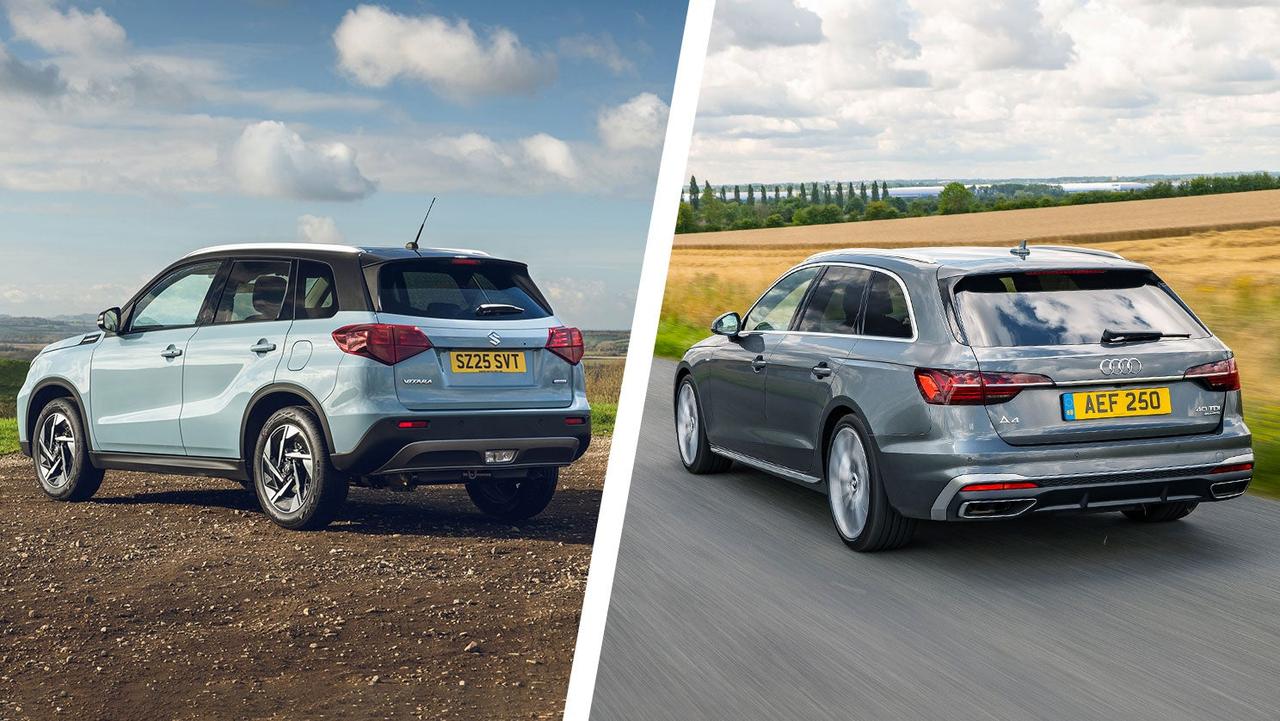 SUV vs estate – rear three quarter