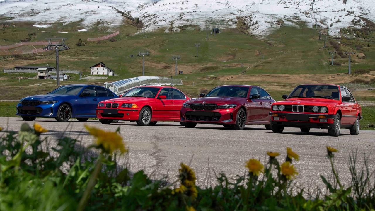 BMW 3 Series generations