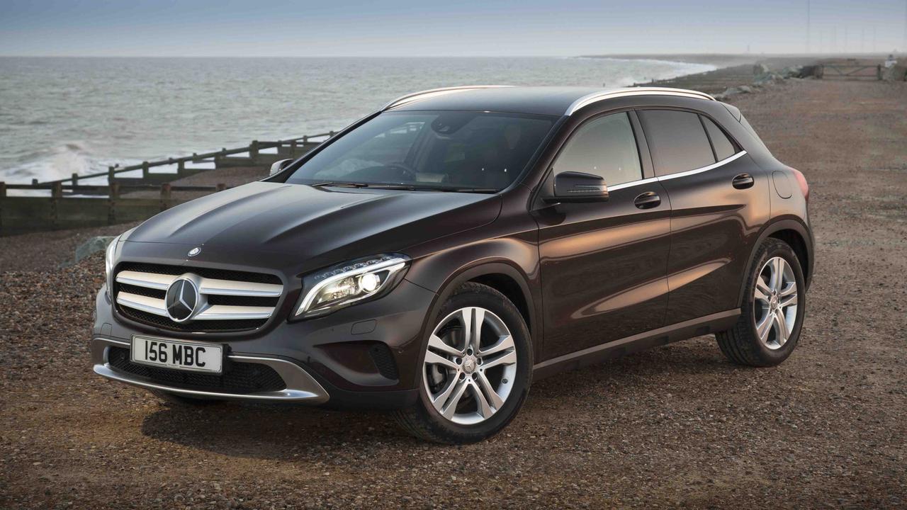 2014 Mercedes GLA in brown