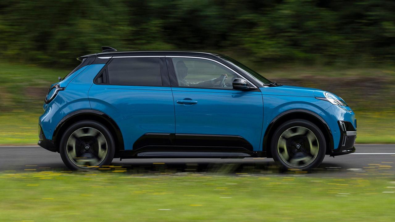 2025 Nissan Micra driving side view