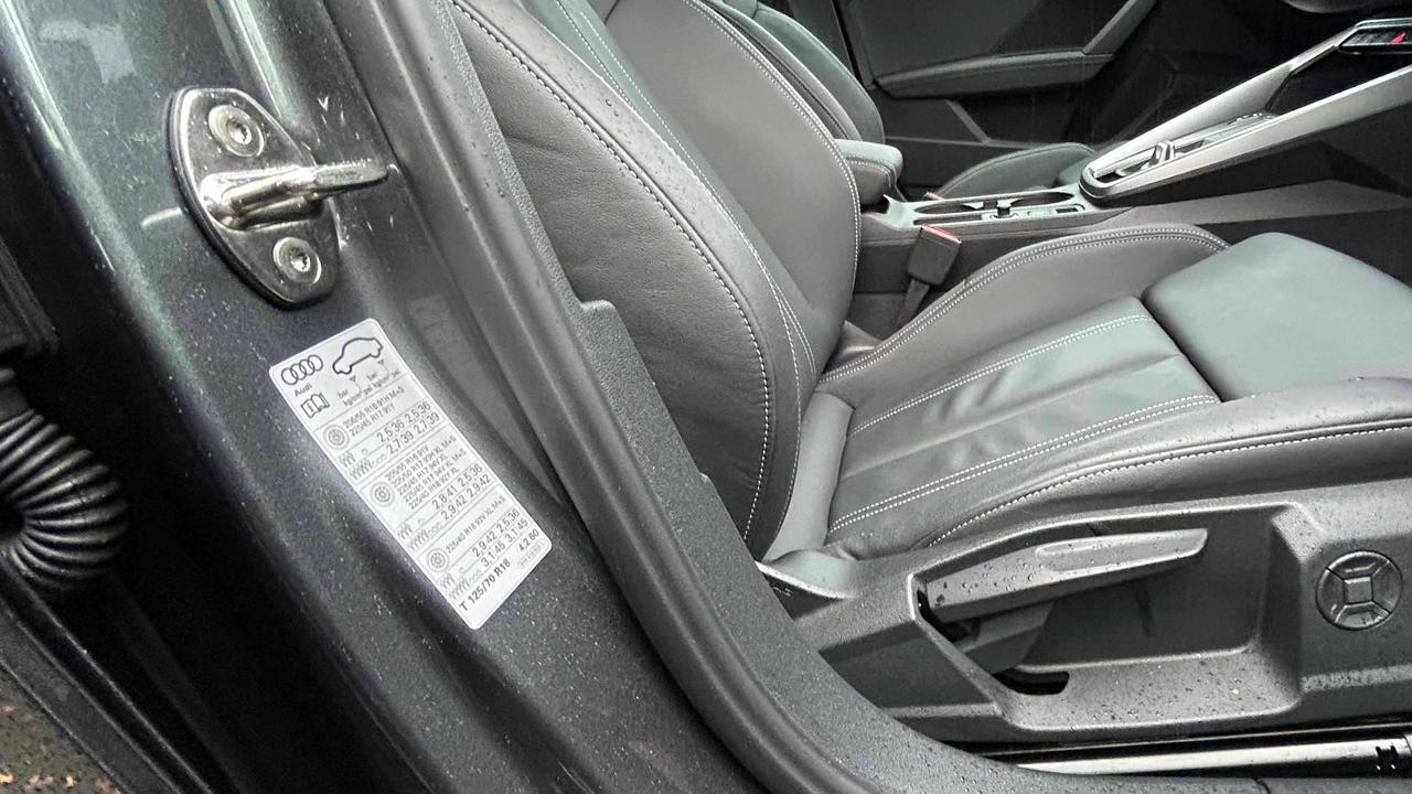 Audi A3 owner guide – tyre pressures