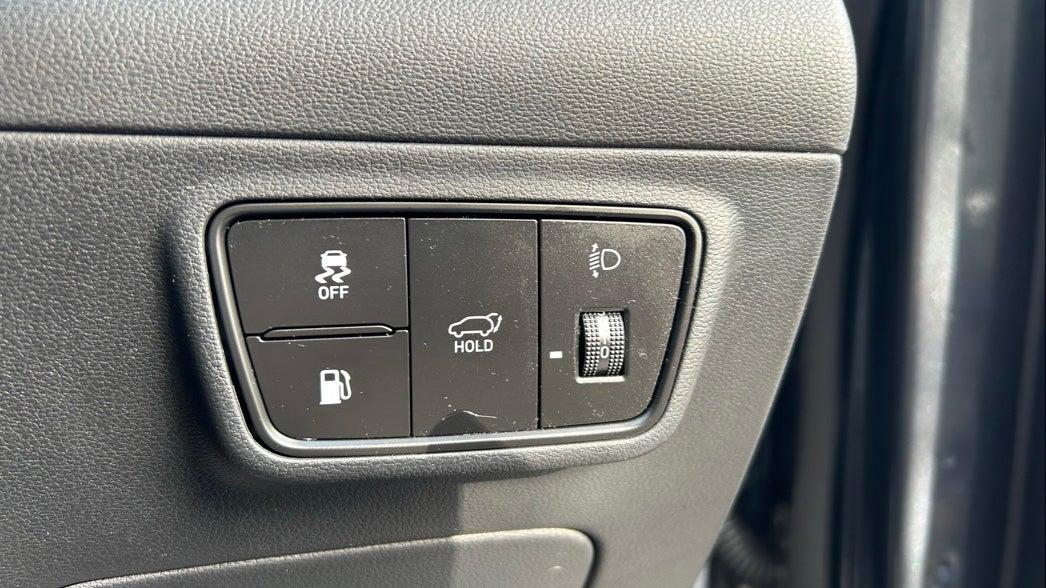 Hyundai Tucson headlight adjustment